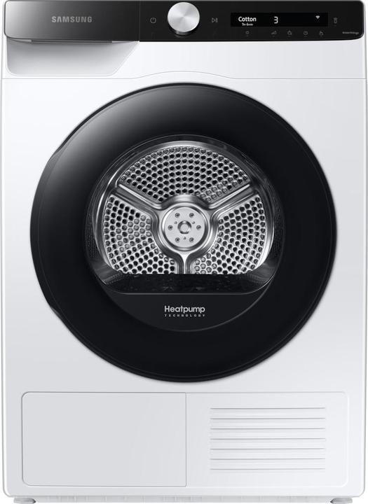 Samsung DV80T5220AE tumble dryer Freestanding Front-load A+++ White (8 kg, Droite)