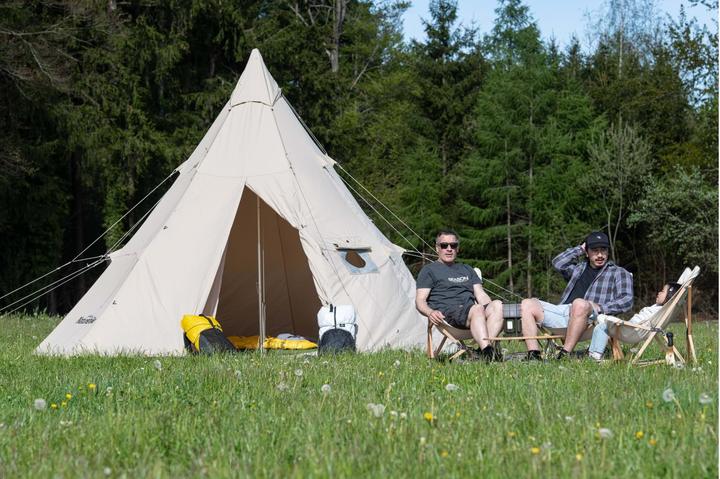 Image du produit Naturehike Pyramide de Profondeur (Tente igloo, 12.80 kg, 4 personnes)