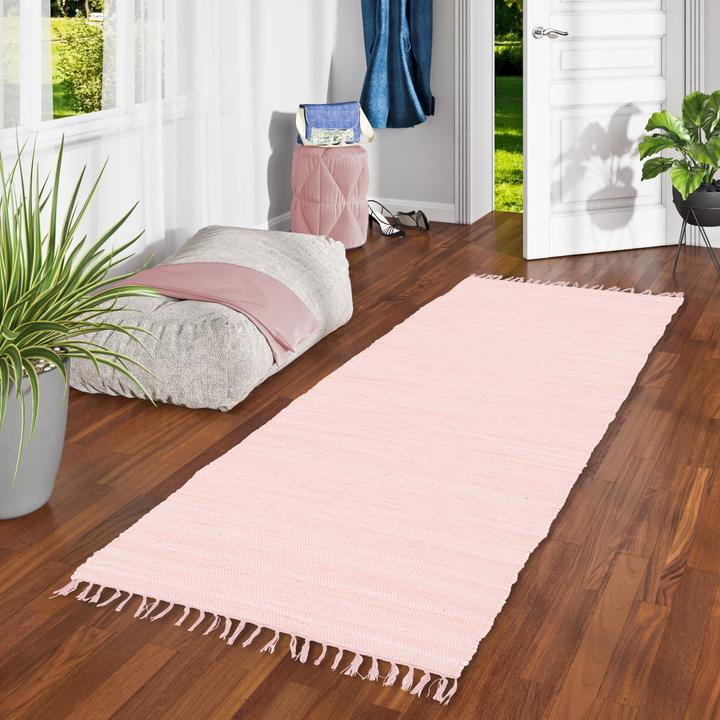 Actual product image Pergamon Cotton Nature Rug Runner Jolly Cotton (70 x 250 cm)