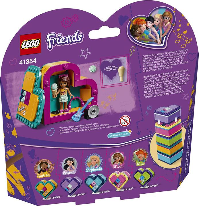 Produktbild LEGO Andreas Herzbox (41354, LEGO Friends)