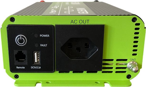 Image du produit Swaytronic Inverseur - 12V/230V 500W