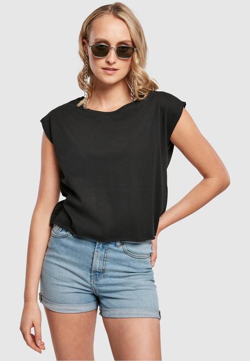 Actual product image Urban Classics Ladies Organic Short Tee (4XL)