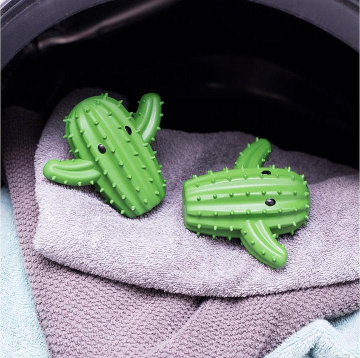 Image du produit Kikkerland Boules de séchoir à cactus