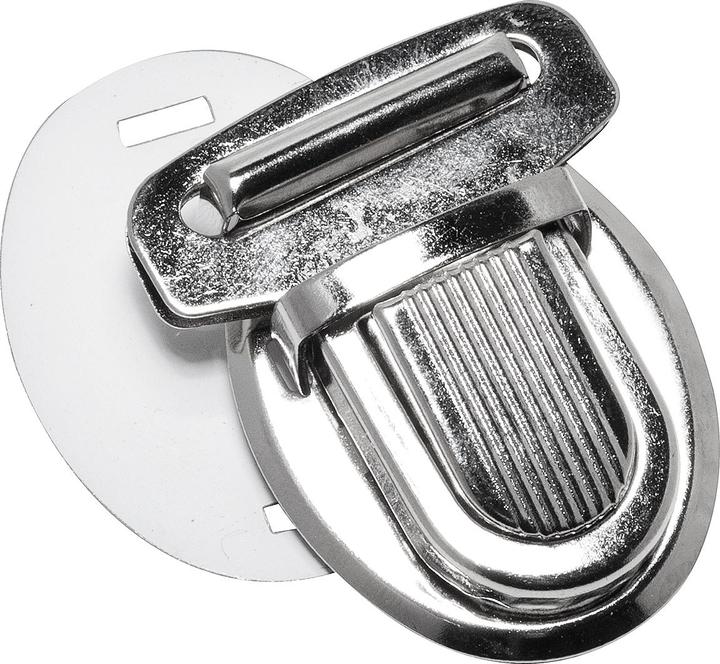 Actual product image Prym Mortise lock, silver 26 mm, card