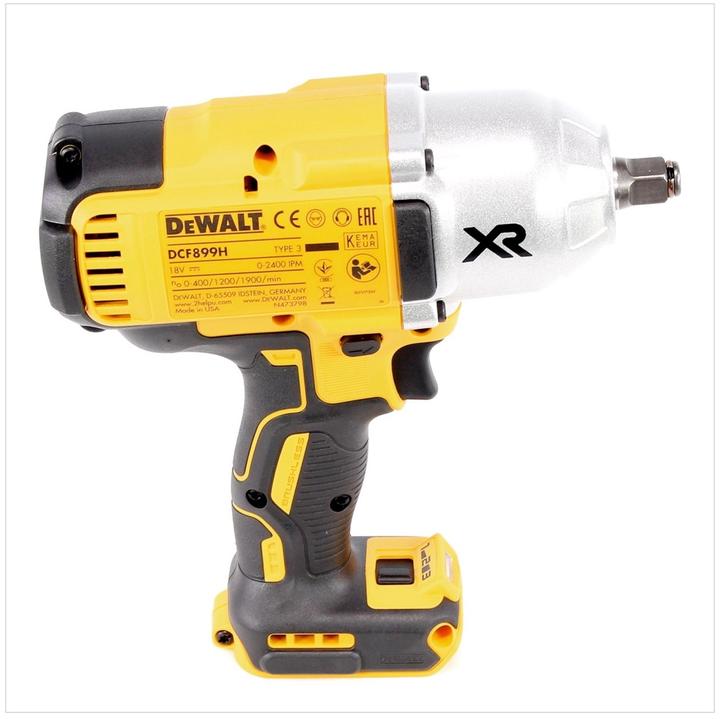 DeWalt DCF899HN-XJ Screwdriver 1/2 inch 950 Nm (Rechargeable battery operated)
