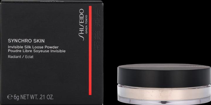 Immagine prodotto Shiseido Synchro Skin - Invisible Silk Loose Powder Radiant (Bianco)