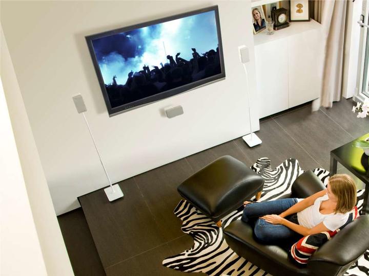 Produktbild Cambridge Audio Minx CA600P (1 Paar, Wandmontage, Höhenverstellbar)