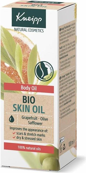 Immagine prodotto Kneipp Olio per la pelle bio (Olio corpo, 100 ml)