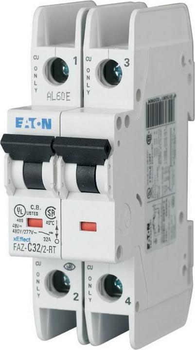 Actual product image Eaton FAZ-C4/2-RT