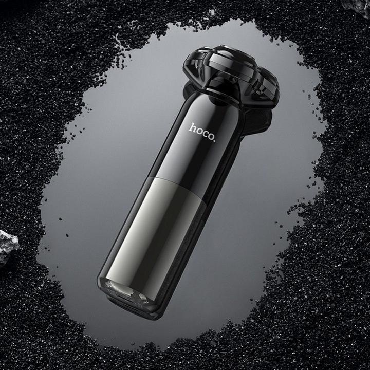 Actual product image Hoco Other three blade electric shaver HP35 black