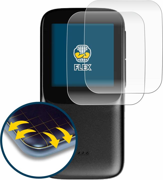Produktbild BROTECT Fullscreen Schutzfolie Displayschutz Folie Klar Transparent (Displayschutz, C200)