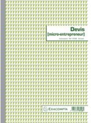 Immagine prodotto Exacompta Manifold "Devis micro entrepreneur", 297 x 210 mm