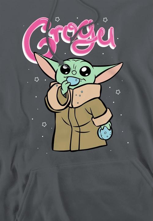 Immagine prodotto Star Wars Felpa con Cappuccio Grogu Bolla Uomo (S)