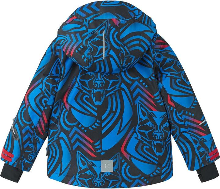 Actual product image Reima tec children's ski jacket Kairala right (104)