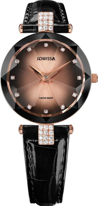Actual product image Jowissa Facet rhinestones (Analogue wristwatch, 29.50 mm)