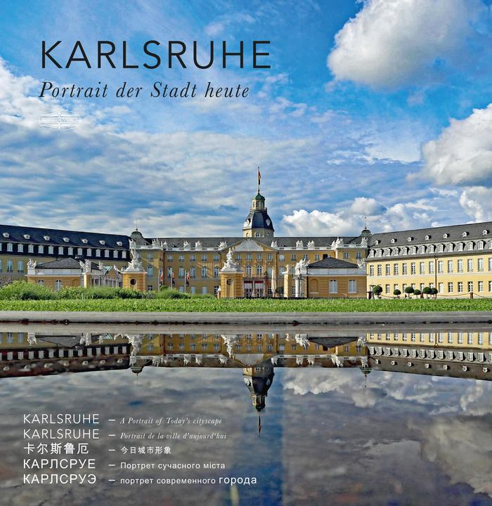 Produktbild Karlsruhe Bildband (Englisch, Chinesisch, Russisch, Deutsch, Französisch, Sonia Lauinger, 2022)