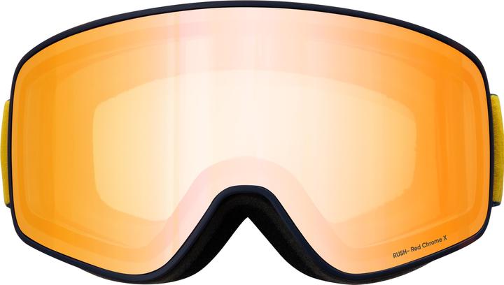 Produktbild Skibrille Rush Hellrot