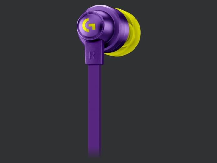 Actual product image Logitech G G333 - LILA - 3.5 mm - EMEA (Cable)