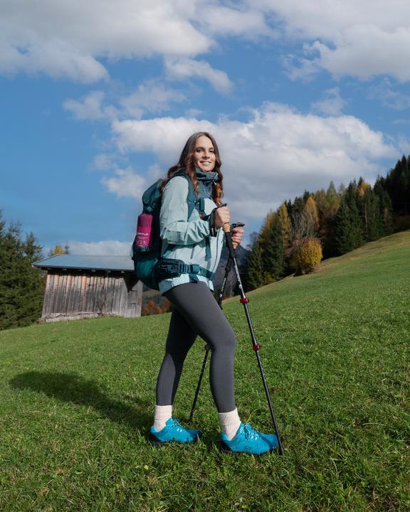 Immagine prodotto Fit-Flip Hüttenschlafsack Baumwolle ultraleicht mit Kissenfach 90x220cm (220 cm)