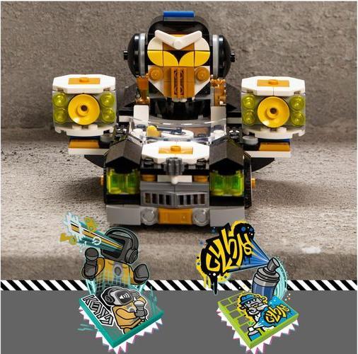Immagine prodotto LEGO Auto Robo HipHop (43112, LEGO Vidiyo)