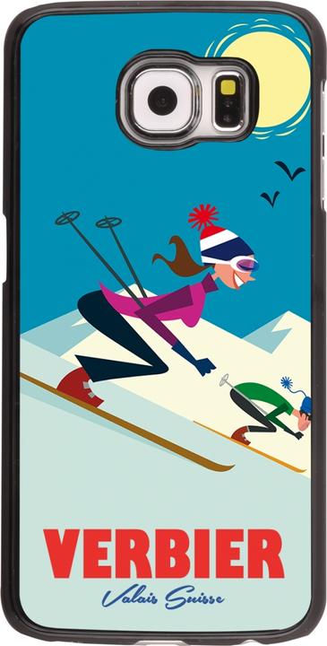 Actual product image PhoneLook Coque Verbier Ski Downhill (Samsung Galaxy S6)