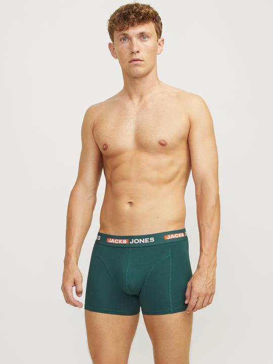 Produktbild Jack & Jones Jacscott Solid Trunks 3 Pack Sn (M, 3er Pack)