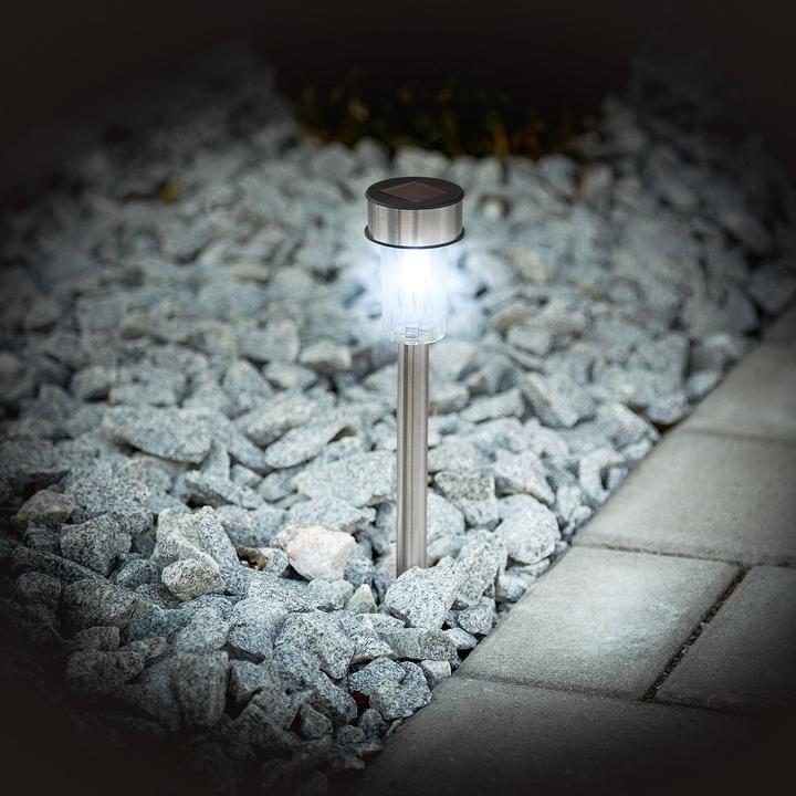Produktbild tectake Solarlampe (1 lm, IP44)