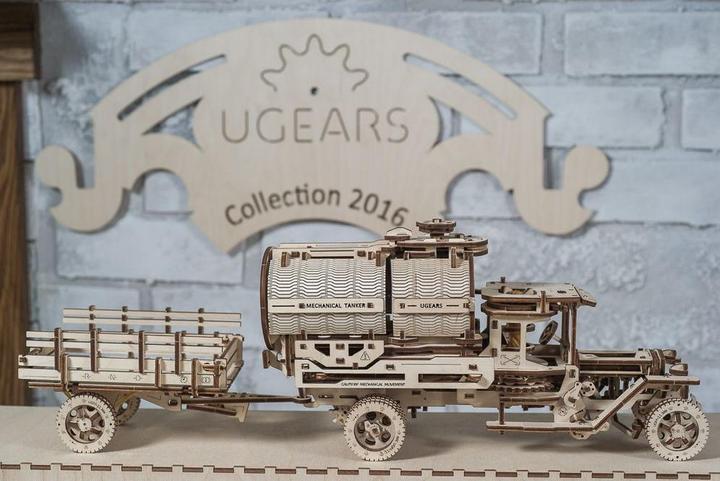 Actual product image Ugears Extension set for UGM-11 Truck
