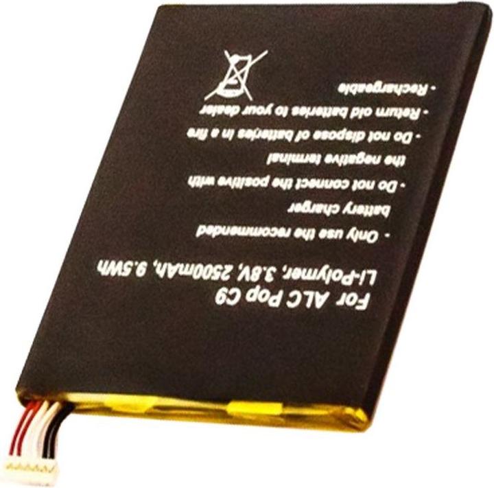 AccuCell Alcatel One Touch POP C9 Battery TLp025A2