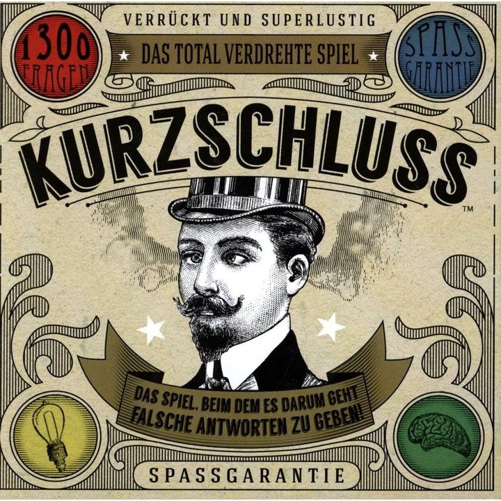 Produktbild Kurzschluss (Deutsch)