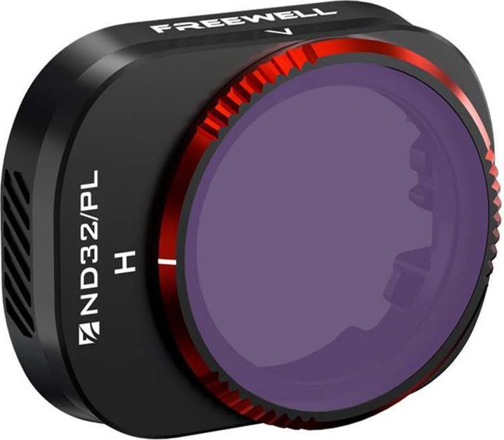 Freewell Filtr ND32/PL per DJI Mini 4 Pro (Filtri per droni, DJI Mini 4 Pro)
