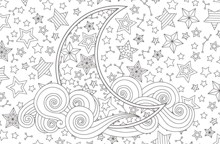 Produktbild Inspiration Seelenbegleiter | 50 leuchtende Motive zum Ausmalen für spirituelle Kraft und Energie