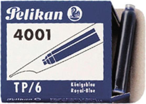 Immagine prodotto Pelikan 4001 (cartucce d'inchiostro, Blu reale)