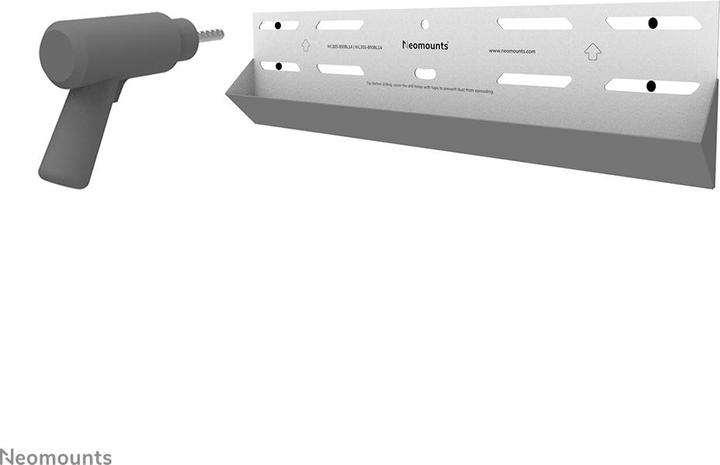 Immagine prodotto Neomounts Montaggio a parete WL35S-850BL14 Nero (Muro, 65", 60 kg)