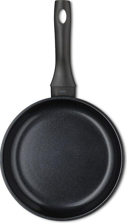 Produktbild Kela Keramikpfanne schwarz Atura (24 cm, Bratpfanne, Aluminiumguss)