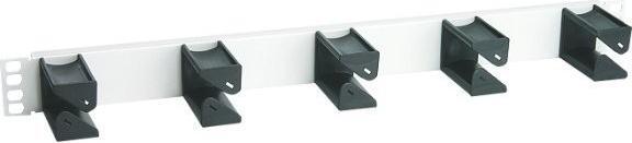 Produktbild Metz Connect Cable Manager 1RU - Kabelmanagement - eloxiertes Aluminium - 1U - 48.3 cm (19")