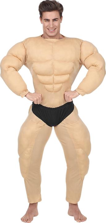 Immagine prodotto Widmann Costume da bodybuilder: tuta muscolare con slip (L)