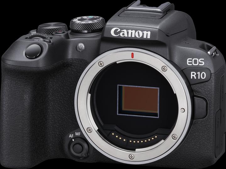 Canon EOS R10 Gehäuse + Mount-Adapter EF-EOS R (24.20 Mpx, APS-C / DX)