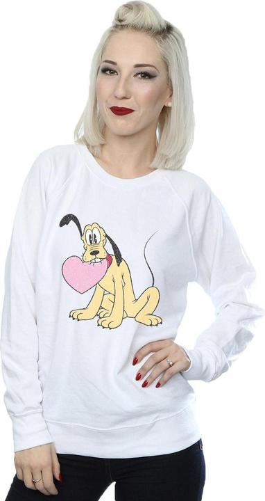 Produktbild Disney Pluto Love Heart Sweatshirt (L)