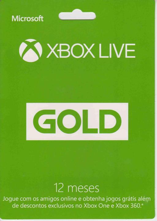 Produktbild Microsoft Xbox Live Gold