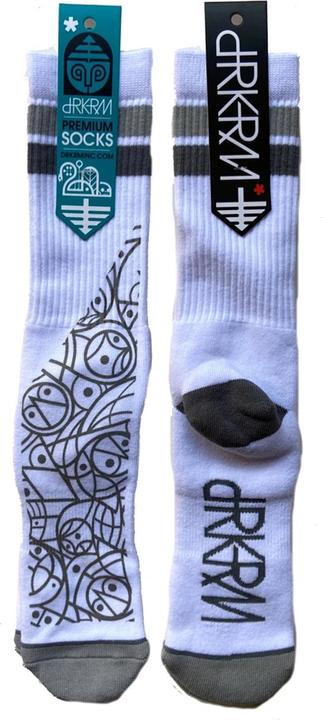 Actual product image Darkroom Silver socks (One size)