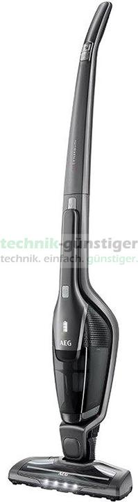 Produktbild AEG Ergorapido CX7-2-35FFP beutel- & kabelloser 2in1 Akku-Handstaubsauger, iron grau