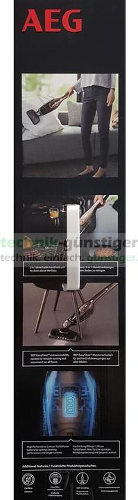 Produktbild AEG CX7-2-B360 Flexibility beutel- & kabelloser 2in1 Akku-Handstaubsauger, bronze