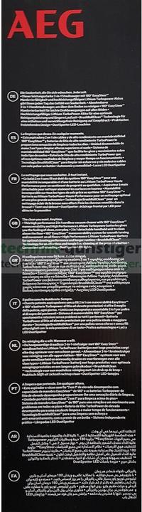 Produktbild AEG CX7-2-B360 Flexibility beutel- & kabelloser 2in1 Akku-Handstaubsauger, bronze