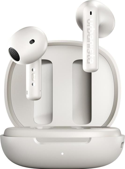 Urbanista True Wireless In-Ear-Kopfhörer Santa Monica Weiss (ANC, 24 h, Kabellos)