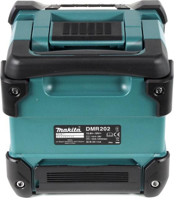 Actual product image Makita DMR202 (32 h, Rechargeable battery operated, Electrical connection)