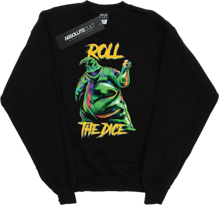 Produktbild Disney Nightmare Before Christmas Oogie Boogie Dice Sweatshirt Jungen (128)