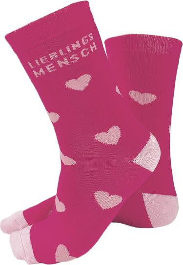 Produktbild Geschenksocken Coole Socke - Lieblingsmensch - Grösse 36-40 - von (36 - 40)