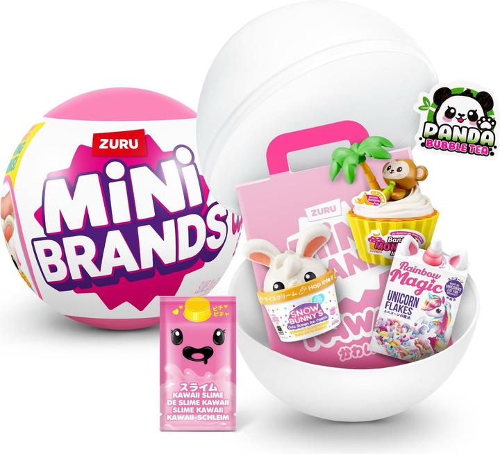 Image du produit Zuru Figurine Mini Brands Kawaii Series 1