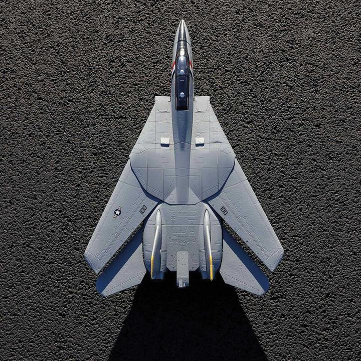 Actual product image E-Flite F-14 Twin 762mm Electric Motor Jet Model BNF Basic (Jet)